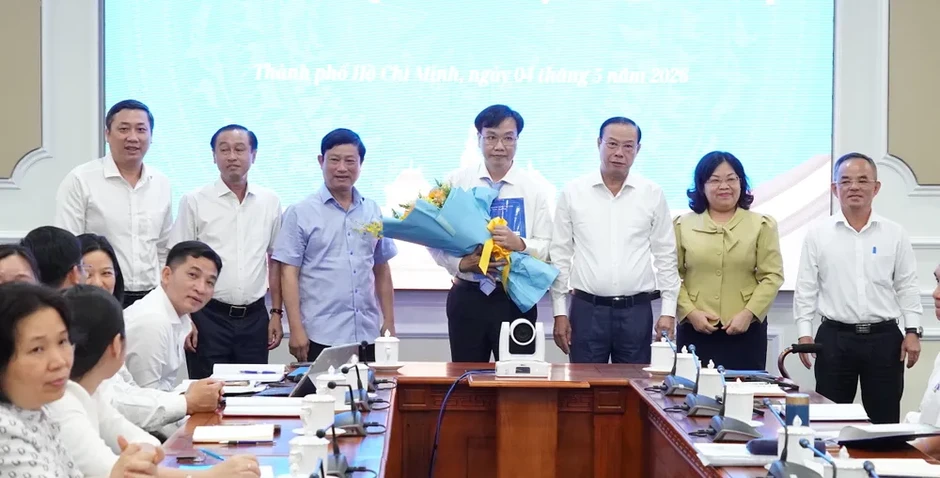Đồng chí Nguyễn Thanh An giữ chức Phó Chánh Văn phòng Đoàn ĐBQH-HĐND TPHCM Đồng chí Nguyễn Thanh An giữ chức Phó Chánh Văn phòng Đoàn ĐBQH-HĐND TPHCM