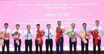 Đồng chí Nguyễn Thanh Liêm giữ chức Giám đốc Cơ quan Báo và Phát thanh, Truyền hình Hà Nội