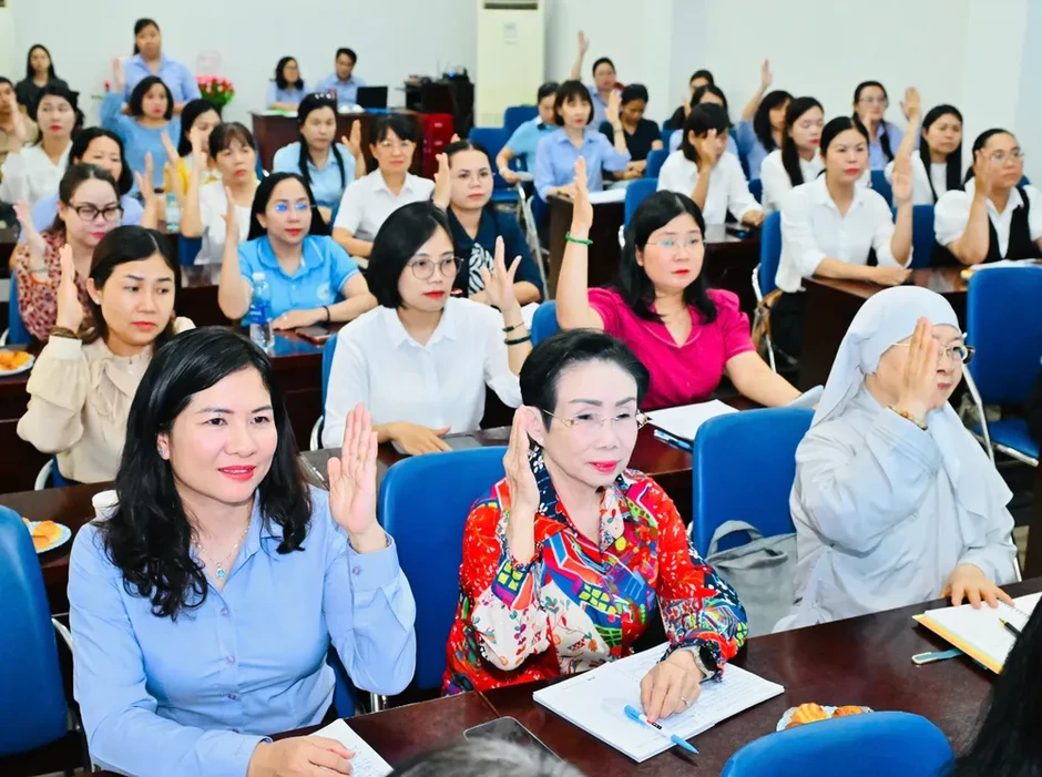 Đồng chí Nguyễn Thị Ngọc Xuân giữ chức Chủ tịch Hội LHPN TPHCM