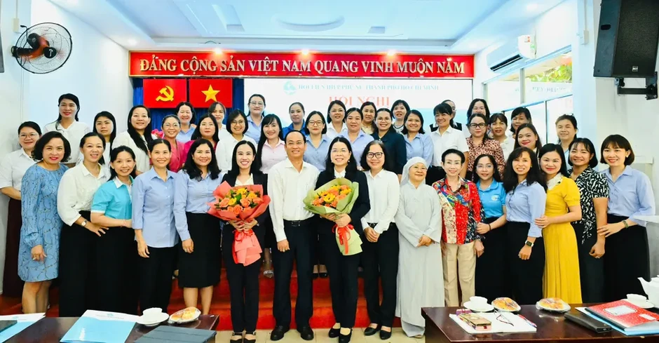 Đồng chí Nguyễn Thị Ngọc Xuân giữ chức Chủ tịch Hội LHPN TPHCM