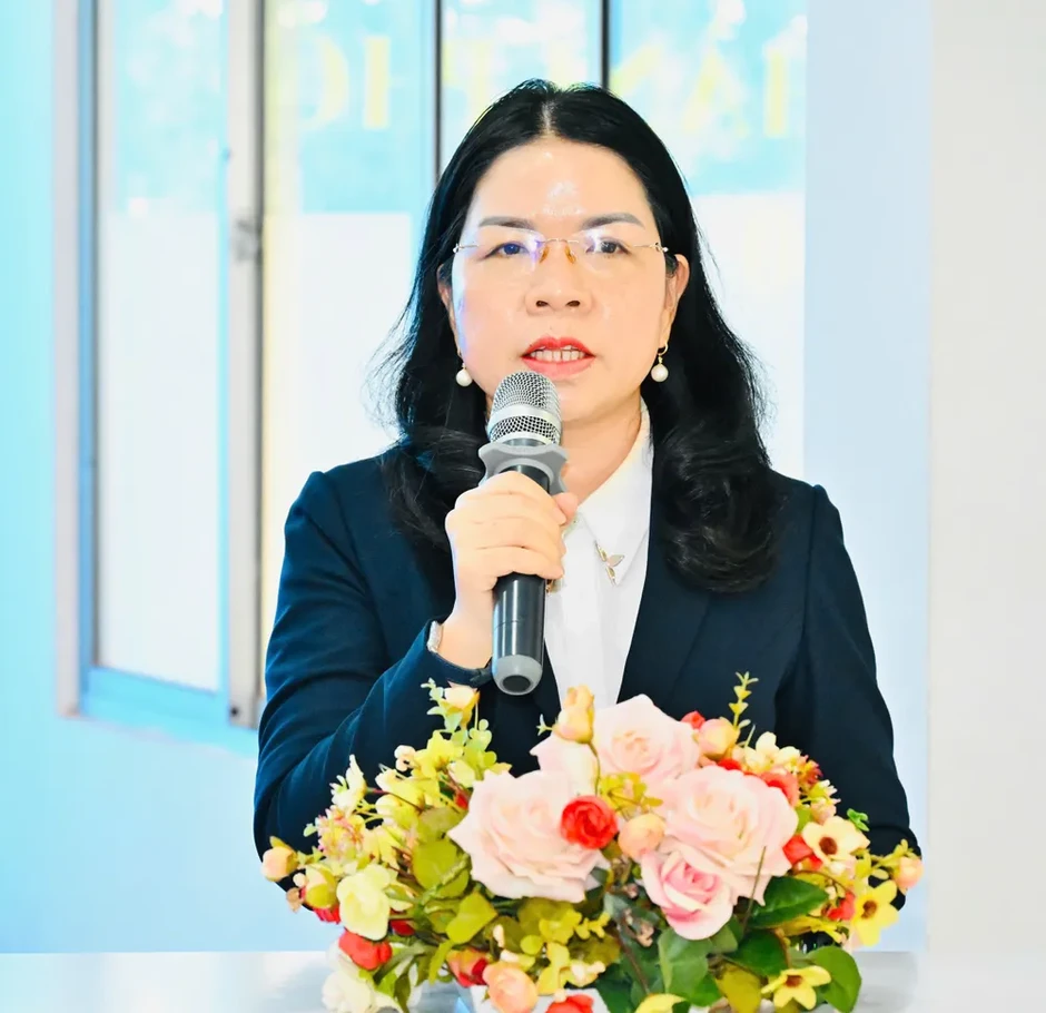 Đồng chí Nguyễn Thị Ngọc Xuân giữ chức Chủ tịch Hội LHPN TPHCM