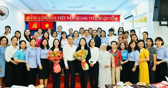 Đồng chí Nguyễn Thị Ngọc Xuân giữ chức Chủ tịch Hội LHPN TPHCM