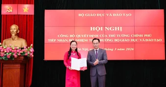 Đồng chí Nguyễn Thị Quyên Thanh giữ chức Thứ trưởng Bộ GD-ĐT