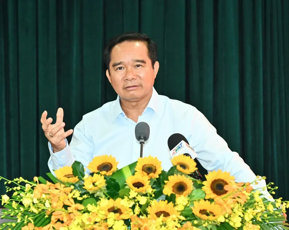 Đồng chí Nguyễn Văn Được: Phải dám nghĩ lớn, làm lớn vì mục tiêu tăng trưởng hai con số Đồng chí Nguyễn Văn Được: Phải dám nghĩ lớn, làm lớn vì mục tiêu tăng trưởng hai con số