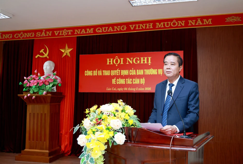 Đồng chí Phan Đăng Toàn giữ chức Trưởng Ban Nội chính tỉnh Lào Cai Đồng chí Phan Đăng Toàn giữ chức Trưởng Ban Nội chính tỉnh Lào Cai