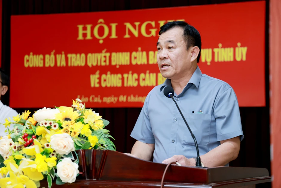 Đồng chí Phan Đăng Toàn giữ chức Trưởng Ban Nội chính tỉnh Lào Cai Đồng chí Phan Đăng Toàn giữ chức Trưởng Ban Nội chính tỉnh Lào Cai