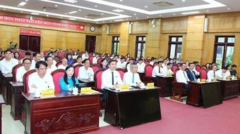 Đồng chí Tô Anh Dũng được bầu giữ chức danh Chủ tịch Ủy ban nhân dân tỉnh Thanh Hóa