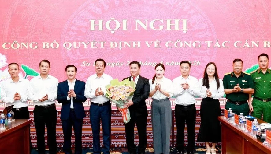 Đồng chí Tô Ngọc Liễn giữ chức Bí thư đảng ủy phường Sa Pa Đồng chí Tô Ngọc Liễn giữ chức Bí thư đảng ủy phường Sa Pa