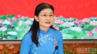 Đồng chí Tôn Ngọc Hạnh được bầu làm Chủ tịch Hội đồng nhân dân tỉnh Đồng Nai