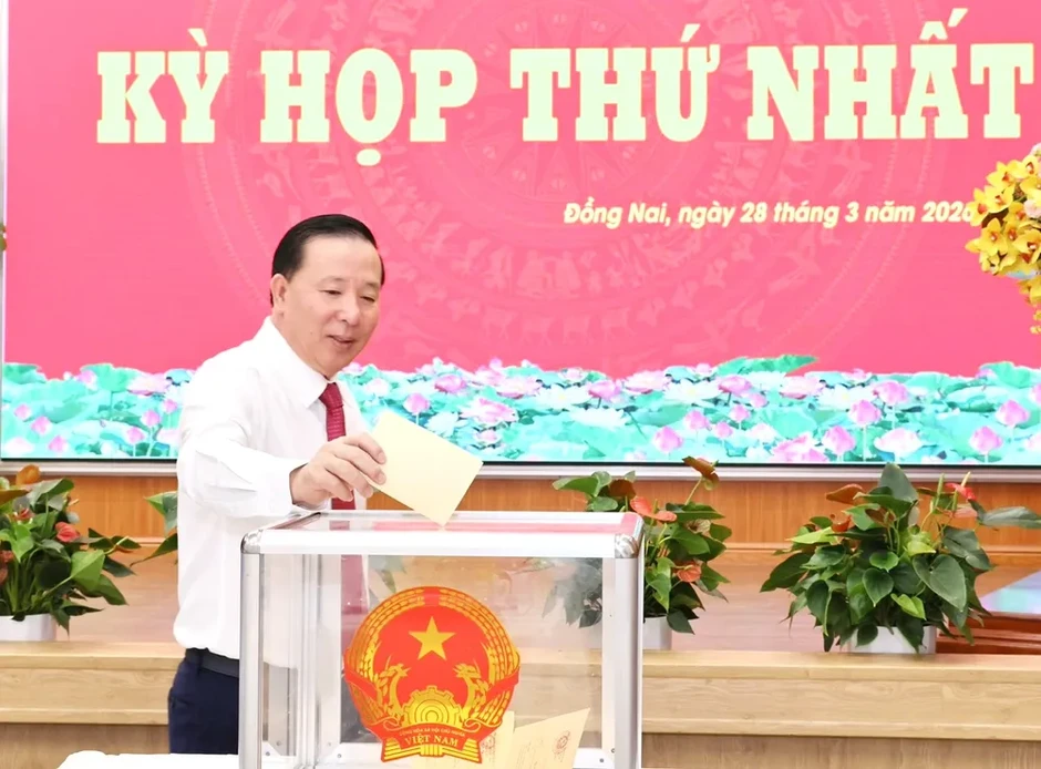 Đồng chí Tôn Ngọc Hạnh tiếp tục giữ chức Chủ tịch HĐND tỉnh Đồng Nai khóa XI Đồng chí Tôn Ngọc Hạnh tiếp tục giữ chức Chủ tịch HĐND tỉnh Đồng Nai khóa XI