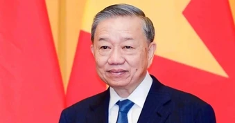 Đồng chí Tổng Bí thư Tô Lâm được bầu làm Chủ tịch nước
