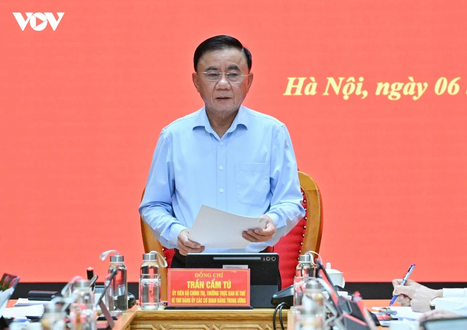 Đồng chí Trần Cẩm Tú: Bộ chỉ số đánh giá công việc phải đo được kết quả thực chất Đồng chí Trần Cẩm Tú: Bộ chỉ số đánh giá công việc phải đo được kết quả thực chất