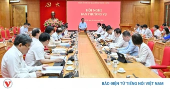Đồng chí Trần Cẩm Tú: Bộ chỉ số đánh giá công việc phải đo được kết quả thực chất