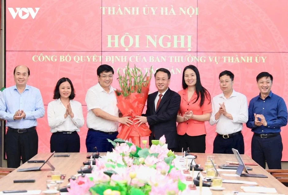 Đồng chí Trần Đình Cảnh giữ chức Chủ nhiệm Ủy ban Kiểm tra Thành ủy Hà Nội Đồng chí Trần Đình Cảnh giữ chức Chủ nhiệm Ủy ban Kiểm tra Thành ủy Hà Nội