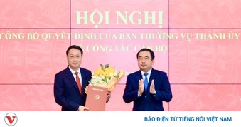 Đồng chí Trần Đình Cảnh giữ chức Chủ nhiệm Ủy ban Kiểm tra Thành ủy Hà Nội