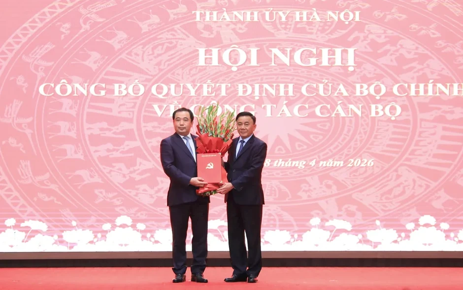 Đồng chí Trần Đức Thắng làm Bí thư Thành ủy Hà Nội Đồng chí Trần Đức Thắng làm Bí thư Thành ủy Hà Nội