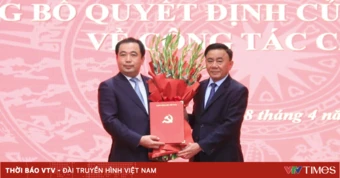 Đồng chí Trần Đức Thắng làm Bí thư Thành ủy Hà Nội