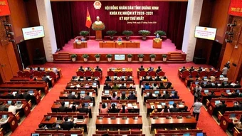 Đồng chí Trịnh Thị Minh Thanh được bầu giữ chức Chủ tịch Hội đồng nhân dân tỉnh Quảng Ninh khóa XV