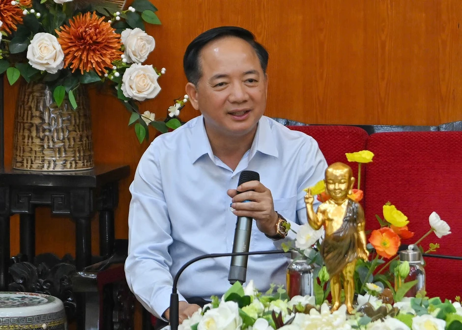 Đồng chí Trịnh Văn Quyết thăm, chúc mừng Trung ương Giáo hội Phật giáo Việt Nam Đồng chí Trịnh Văn Quyết thăm, chúc mừng Trung ương Giáo hội Phật giáo Việt Nam