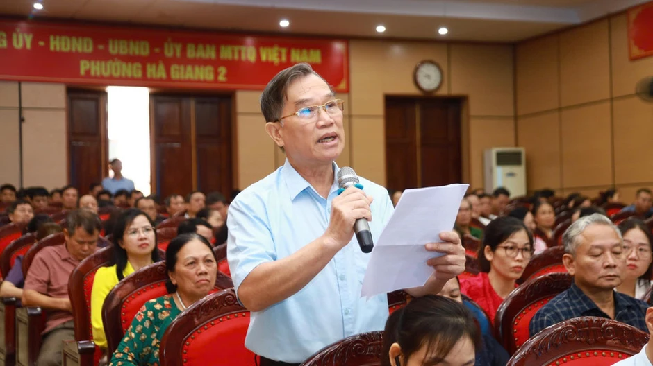 Đồng chí Trịnh Văn Quyết tiếp xúc cử tri tỉnh Tuyên Quang Đồng chí Trịnh Văn Quyết tiếp xúc cử tri tỉnh Tuyên Quang