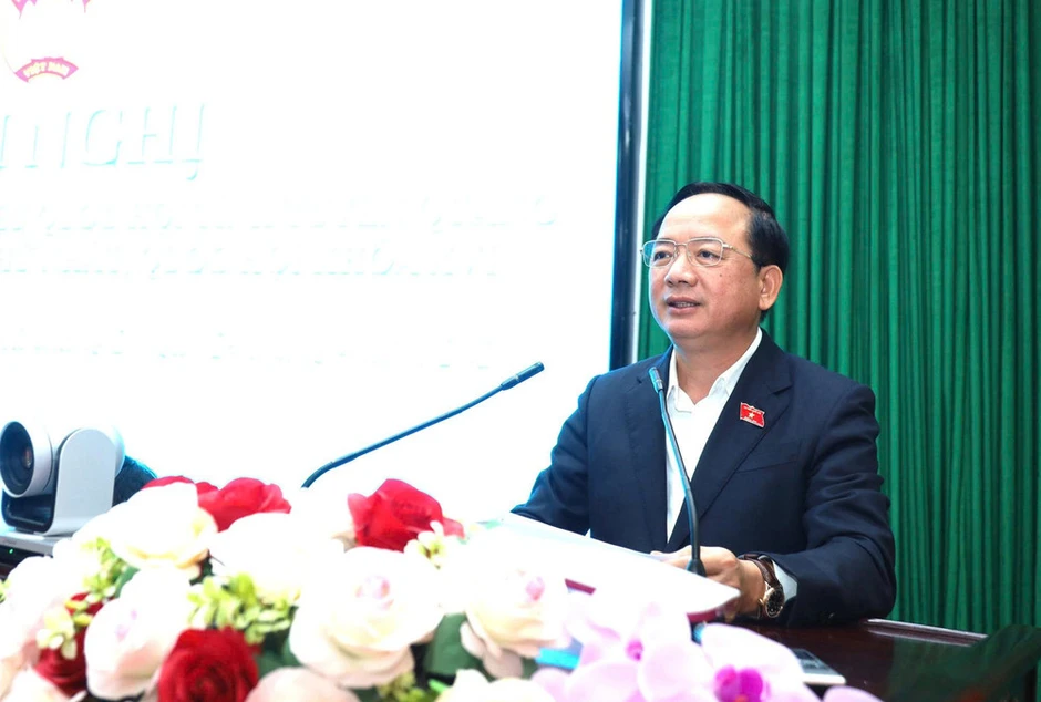 Đồng chí Trịnh Văn Quyết tiếp xúc cử tri tỉnh Tuyên Quang Đồng chí Trịnh Văn Quyết tiếp xúc cử tri tỉnh Tuyên Quang