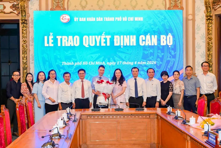 Đồng chí Trương Trung Kiên giữ chức Giám đốc Sở Quy hoạch - Kiến trúc TPHCM