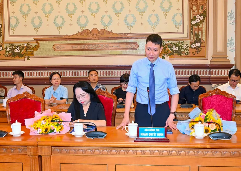 Đồng chí Trương Trung Kiên giữ chức Giám đốc Sở Quy hoạch - Kiến trúc TPHCM