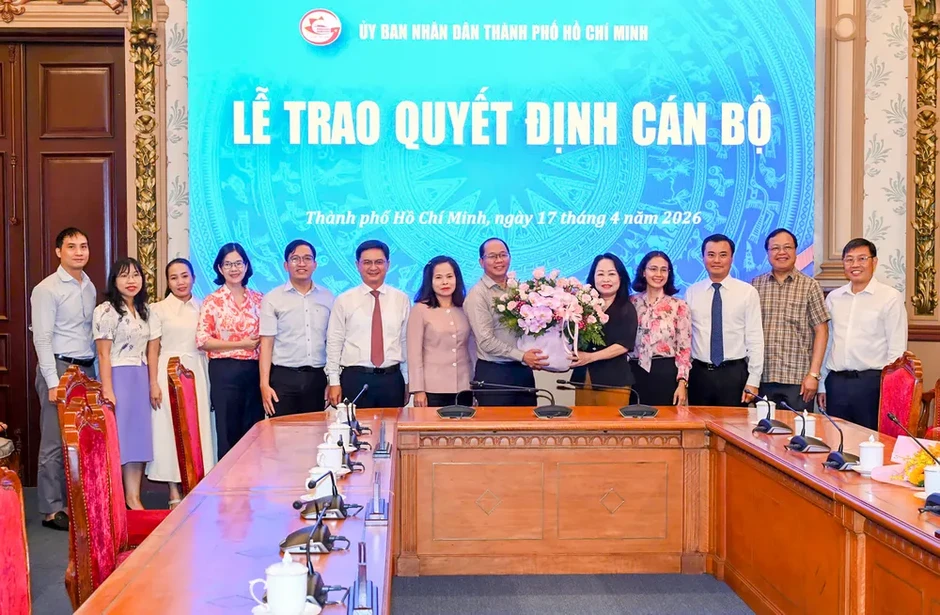Đồng chí Trương Trung Kiên giữ chức Giám đốc Sở Quy hoạch - Kiến trúc TPHCM