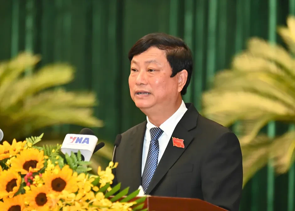 Đồng chí Võ Văn Minh được bầu làm Chủ tịch HĐND TPHCM khóa XI Đồng chí Võ Văn Minh được bầu làm Chủ tịch HĐND TPHCM khóa XI