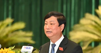 Đồng chí Võ Văn Minh được bầu làm Chủ tịch HĐND TPHCM khóa XI