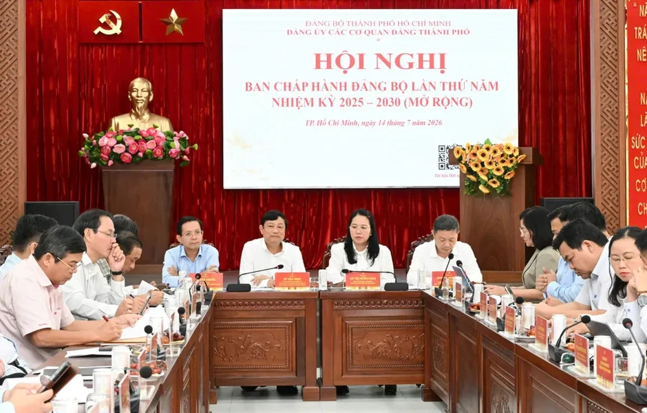 Đồng chí Võ Văn Minh: Nghiên cứu áp dụng KPI cho công tác Đảng