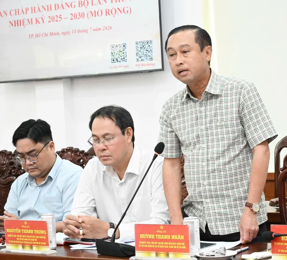 Đồng chí Võ Văn Minh: Nghiên cứu áp dụng KPI cho công tác Đảng