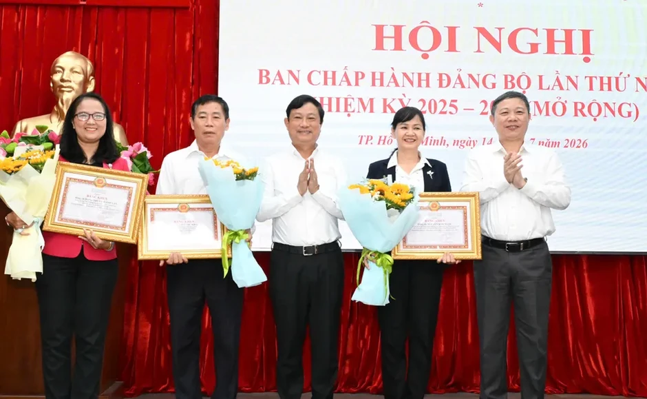 Đồng chí Võ Văn Minh: Nghiên cứu áp dụng KPI cho công tác Đảng