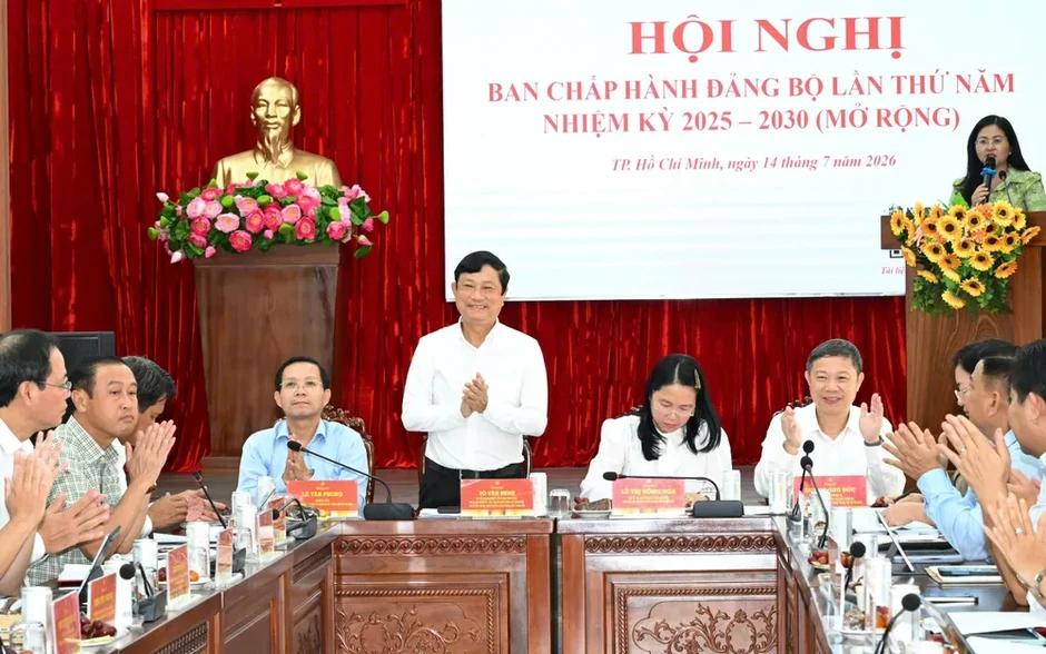 Đồng chí Võ Văn Minh: Nghiên cứu áp dụng KPI cho công tác Đảng