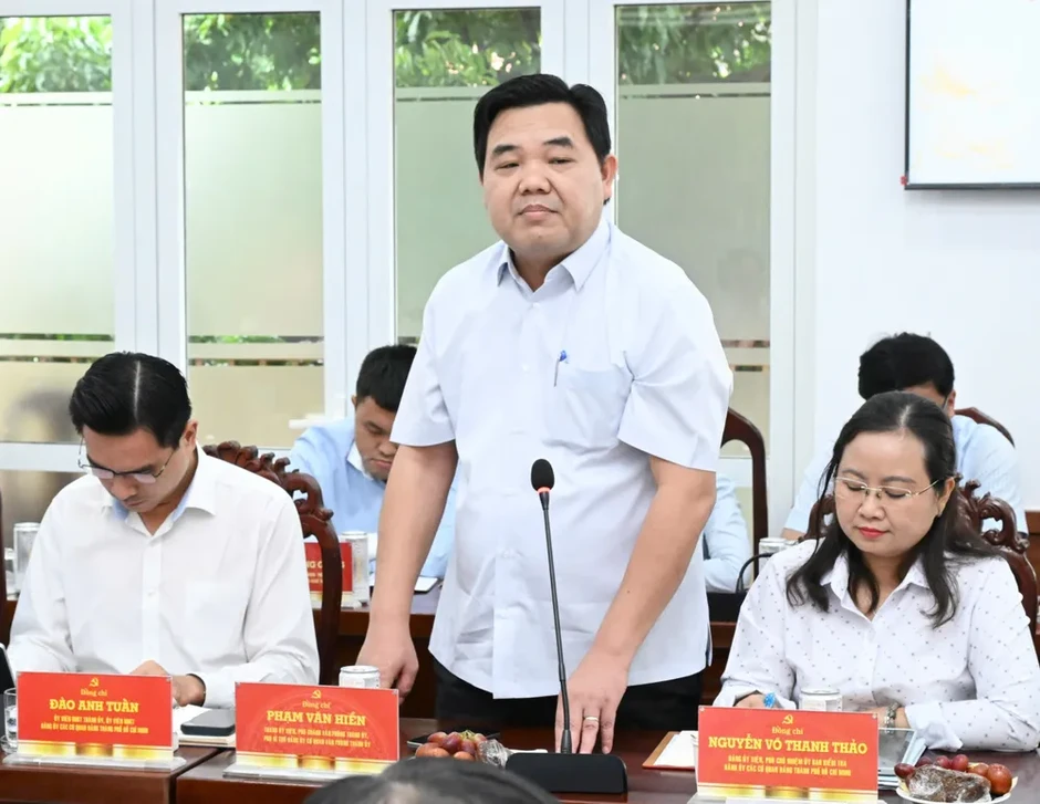 Đồng chí Võ Văn Minh: Nghiên cứu áp dụng KPI cho công tác Đảng