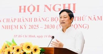 Đồng chí Võ Văn Minh: Nghiên cứu áp dụng KPI cho công tác Đảng