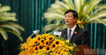 Đồng chí Võ Văn Minh tái đắc cử Chủ tịch Hội đồng nhân dân Thành phố Hồ Chí Minh