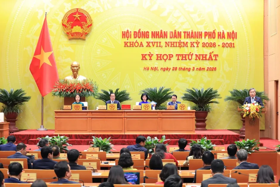 Đồng chí Vũ Đại Thắng được bầu giữ chức Chủ tịch UBND TP Hà Nội khóa XVII Đồng chí Vũ Đại Thắng được bầu giữ chức Chủ tịch UBND TP Hà Nội khóa XVII