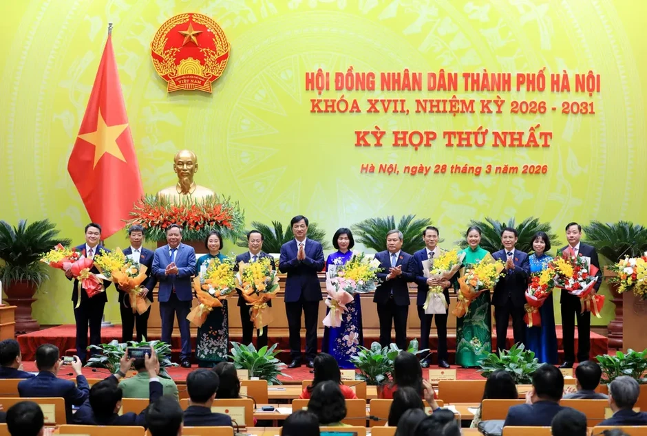 Đồng chí Vũ Đại Thắng được bầu giữ chức Chủ tịch UBND TP Hà Nội khóa XVII Đồng chí Vũ Đại Thắng được bầu giữ chức Chủ tịch UBND TP Hà Nội khóa XVII