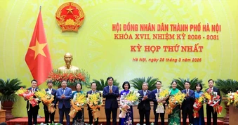 Đồng chí Vũ Đại Thắng được bầu giữ chức Chủ tịch UBND TP Hà Nội khóa XVII