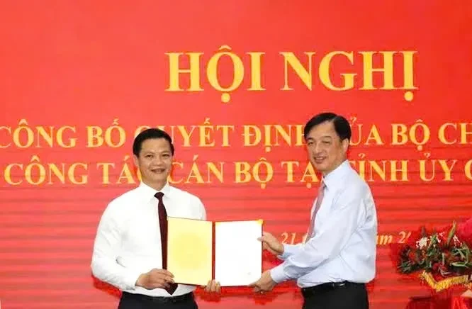 Đồng chí Vương Quốc Tuấn giữ chức Bí thư Tỉnh ủy Quảng Trị Đồng chí Vương Quốc Tuấn giữ chức Bí thư Tỉnh ủy Quảng Trị