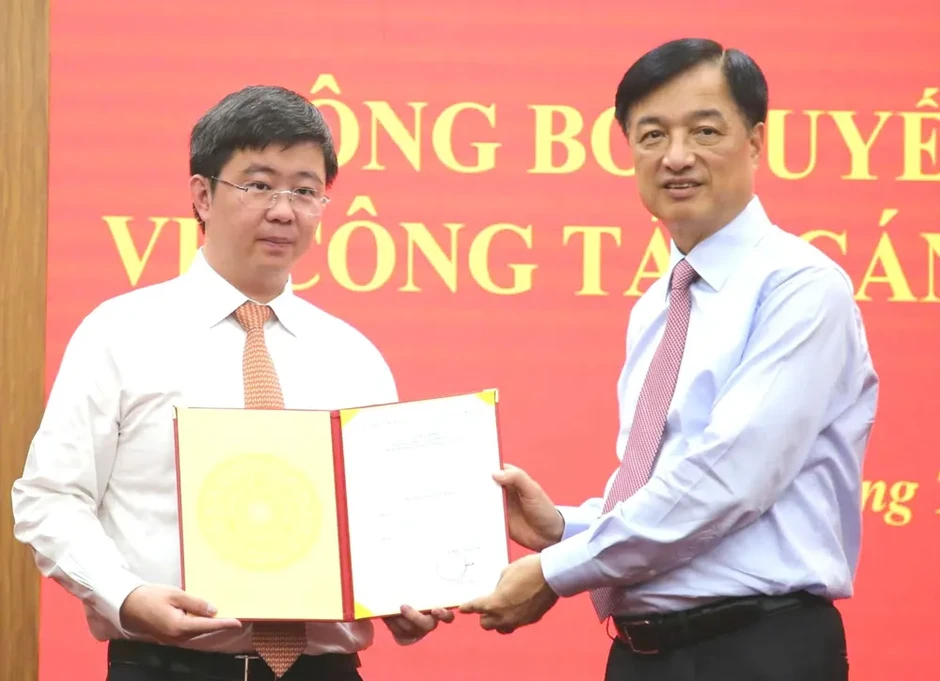 Đồng chí Vương Quốc Tuấn giữ chức Bí thư Tỉnh ủy Quảng Trị Đồng chí Vương Quốc Tuấn giữ chức Bí thư Tỉnh ủy Quảng Trị