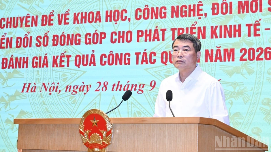 Đóng góp cụ thể, thực chất, hiệu quả hơn vào thực hiện đổi mới mô hình phát triển, tăng trưởng 2 con số