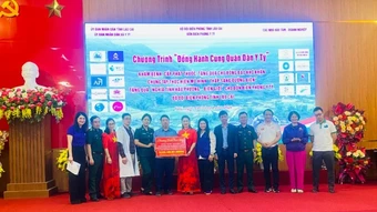 Đồng hành cùng quân dân Y Tý