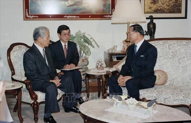 Động lực mới đưa quan hệ Việt Nam - Thái Lan phát triển mạnh mẽ hơn nữa Động lực mới đưa quan hệ Việt Nam - Thái Lan phát triển mạnh mẽ hơn nữa