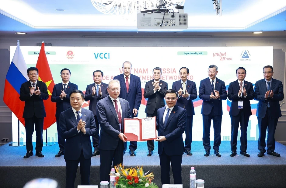 Động lực mới kết nối thương mại và đầu tư Việt Nam - Liên bang Nga Động lực mới kết nối thương mại và đầu tư Việt Nam - Liên bang Nga