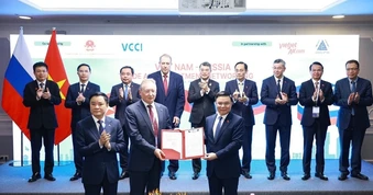 Động lực mới kết nối thương mại và đầu tư Việt Nam - Liên bang Nga
