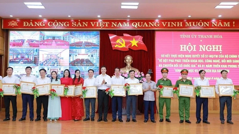 Động lực từ chuyển đổi số, đổi mới, sáng tạo ở Thanh Hóa Động lực từ chuyển đổi số, đổi mới, sáng tạo ở Thanh Hóa