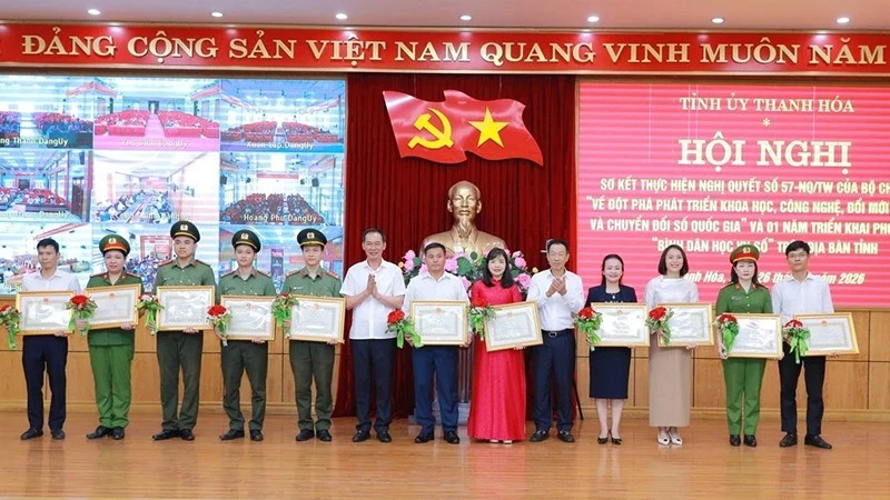 Động lực từ chuyển đổi số, đổi mới, sáng tạo ở Thanh Hóa Động lực từ chuyển đổi số, đổi mới, sáng tạo ở Thanh Hóa