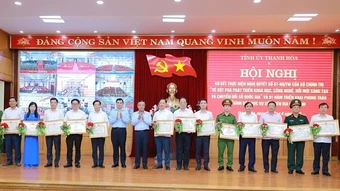 Động lực từ chuyển đổi số, đổi mới, sáng tạo ở Thanh Hóa